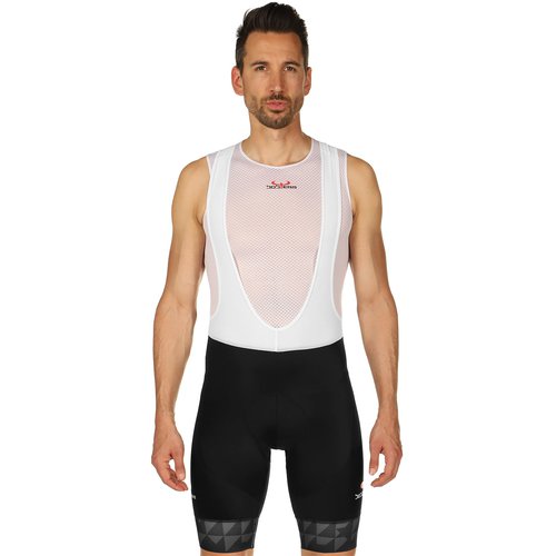 Bobteam Rennradhose, BOBTEAM Les Alpes kurze Trägerhose, für Herren