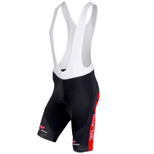 Bobteam Velo Hose, BOBTEAM Colors kurze Trägerhose, für Herren