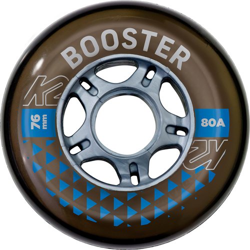 K2 BOOSTER 76MM 80A 8-WHEEL PACK W ILQ 5 Inliner-Rollen