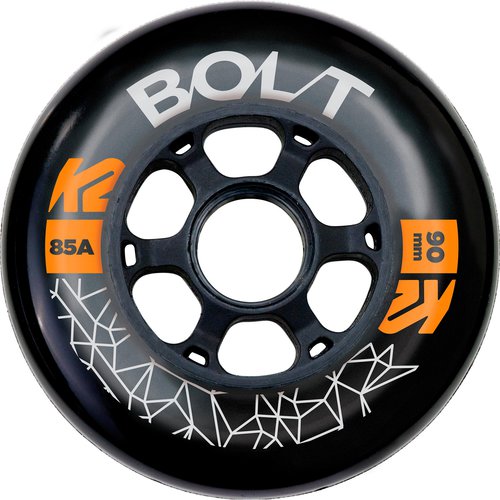 K2 BOLT 90 MM 85A 8-WHEEL PACK W ILQ 9 Inliner-Rollen