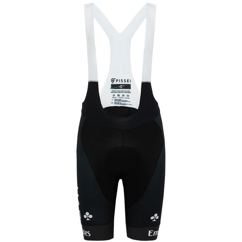 Pissei UAE Team Emirates Winter 2024 kurze Trägerhose, für Herren