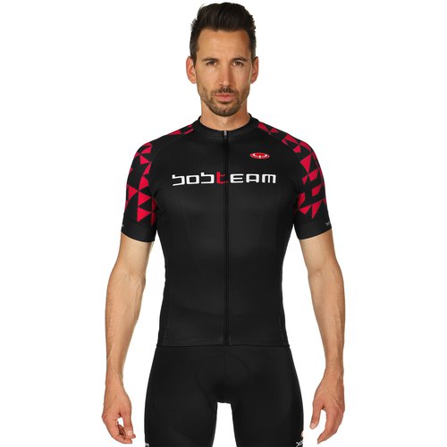 Bobteam Velo Trikot, BOBTEAM Les Alpes Kurzarmtrikot, für Herren