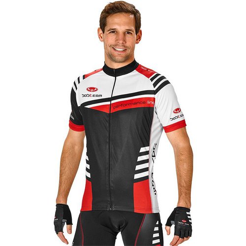 Bobteam Fahrradtrikot, BOBTEAM Performance Line III Kurzarmtrikot, für Herren