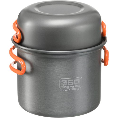 360 Degrees 360° Furno Stove + Pot Set Campingkocher