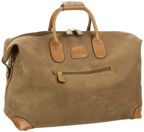 Bric's Life Reisetasche 46  in Braun (24.5 Liter), Reisetasche