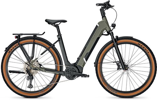 Kalkhoff ENTICE 5.B ADVANCE - 29 Zoll 625Wh 12K Wave - urbangreen - magicblack matt - 2022