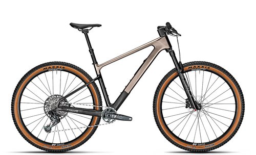 Focus RAVEN 8.9 - 29 Zoll 12K Diamant - Silver Carbon raw - 2023