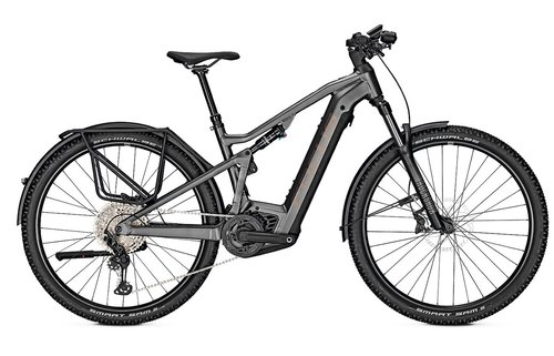 Focus Thron 6.8 EQP - 29 Zoll 625Wh 12K Fully - Diamondblack - 2023