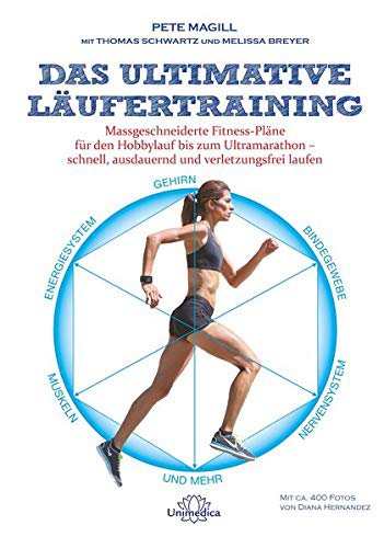 Narayana Verlag GmbH Das ultimative Läufertraining: Massgeschneiderte Fitness-Pläne für den Hobbylauf bis zum Ultramarathon schnell, ausdauernd und verletzungsfrei laufen: ... ausdauernd und verletzungsfrei laufen