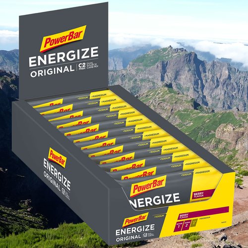 Powerbar PowerBar ENERGIZE ORIGINAL Riegel Berry Box mit 15x55g