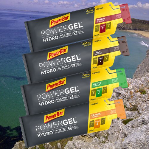 Powerbar PowerBar GEL HYDRO Tütchen a 67ml. Verschiedene Geschmacksrichtungen