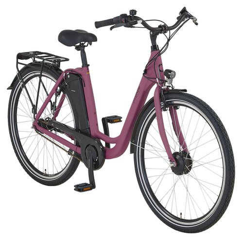 Prophete City E-Bike Geniesser 1.9 Damen Purple 28 Zoll