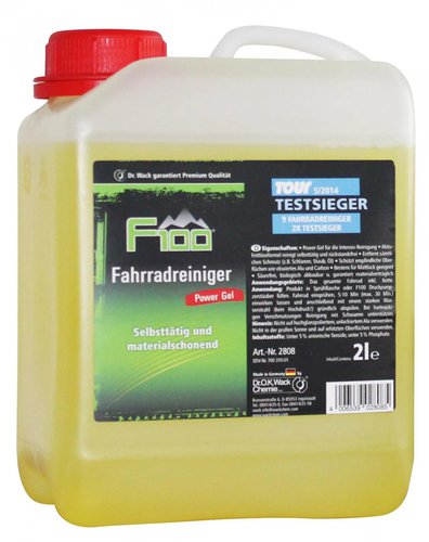 Dr. Wack F100 Fahrradreiniger 2 Liter Kanister