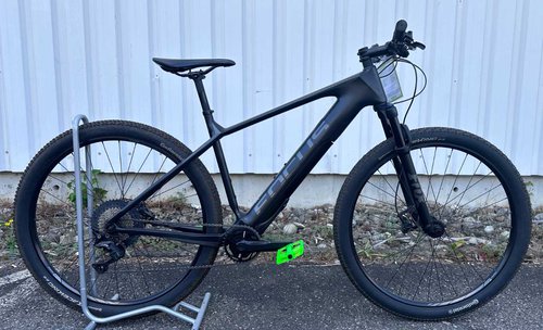 Focus Gebrauchtrad RAVEN2 7 - 29 Zoll 250Wh 11K Diamant - Carbon Matt - 2018