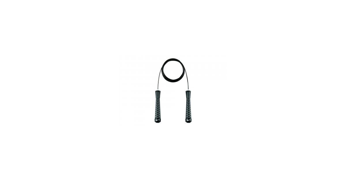 Nike intensity speed rope schwarz