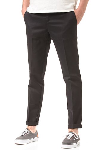 Dickies 872 Slim Fit Work - Stoffhose für Herren - Schwarz
