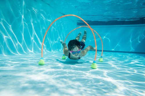 Nabaiji Tauchbogen Aquaway 2 Stück 150 cm