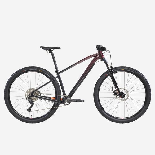 Rockrider Mountainbike Trekking 29 Zoll Expl 540 lila/schwarz ​