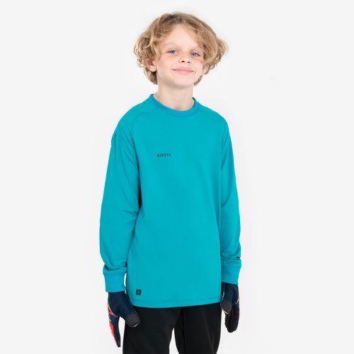 Kipsta Kinder Fußball Torwarttrikot - F100 türkis