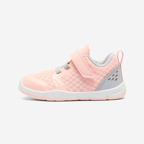 Domyos Turnschuhe 520 I Learn Breath Babyturnen -rosa/grau