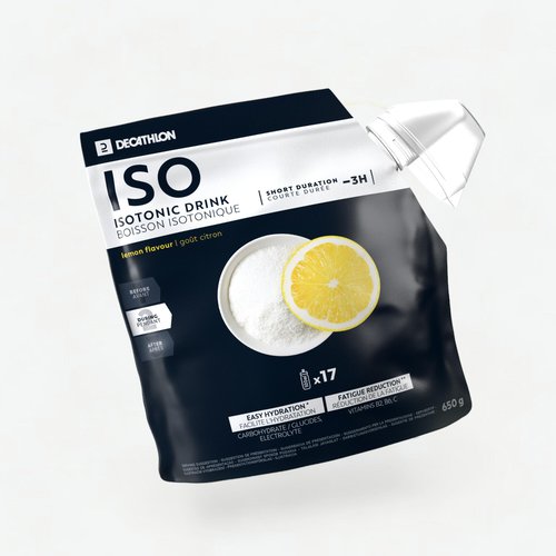 Decathlon Iso-Getränkepulver Zitrone 650 g