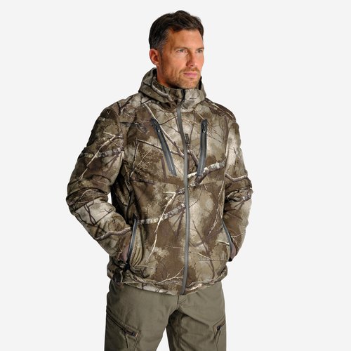 Solognac Jagdjacke 900 Treemetic geräuscharm wasserdicht warm Camouflage