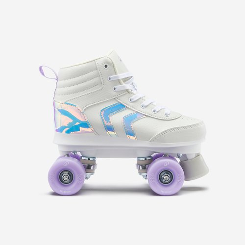 Oxelo Rollschuhe - Quad 100 lila