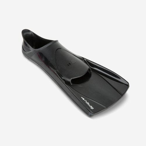 Nabaiji Schwimmflossen kurz Silifins - schwarz