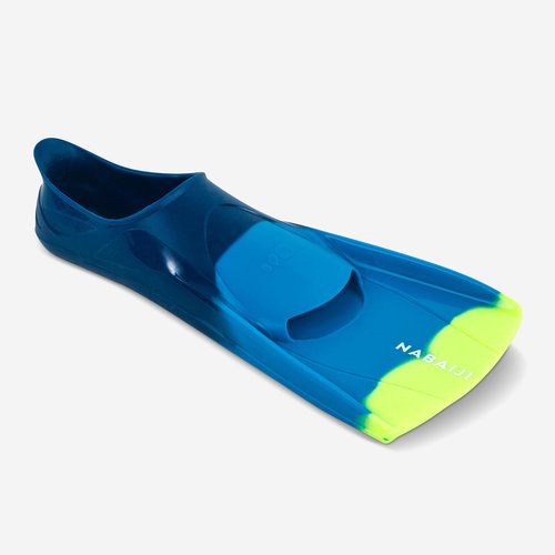 Nabaiji Schwimmflossen Silifins - blau/gelb