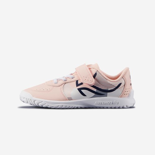 Decathlon Kinder Sportschuhe - TS130 rosa/weiss