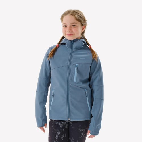 Quechua Softshelljacke Kinder Gr. 122–172 Wandern - MH900 TW
