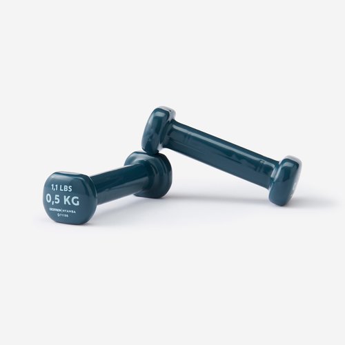Nyamba Hantelset 2 × 0.5 kg - dunkelblau