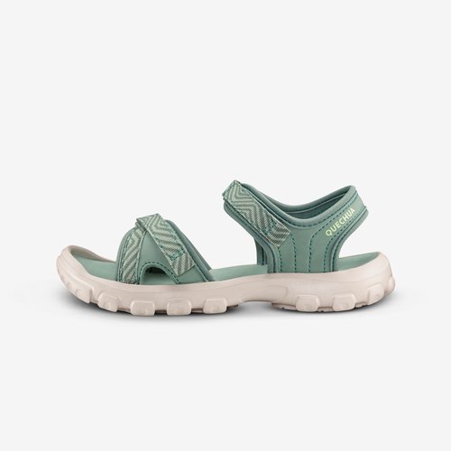 Quechua Sandalen Kinder Gr. 24–31 Wandern - MH100 khaki