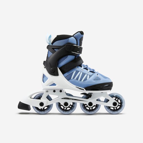 Oxelo Inline Skates Inliner Kinder Fitness - Fit 5 blau/weiß