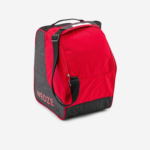 Wedze Skischuhtasche - 500 rot
