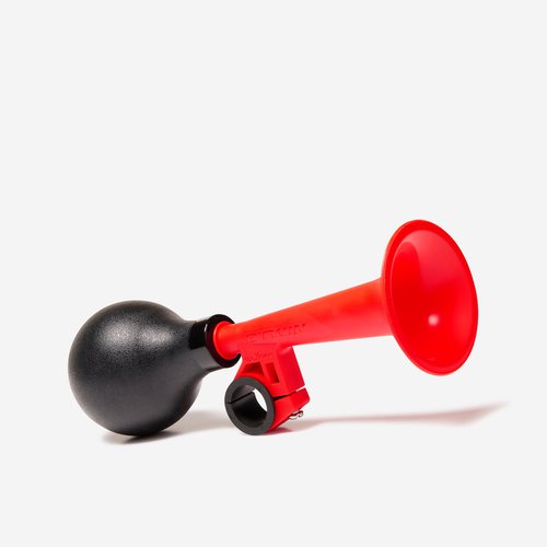 Btwin Fahrradhupe Kinder rot