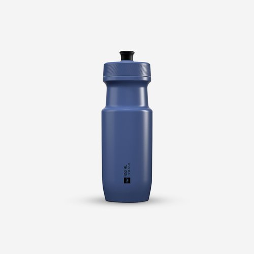 Triban Trinkflasche Fahrrad SoftFlow M 650 ml blau