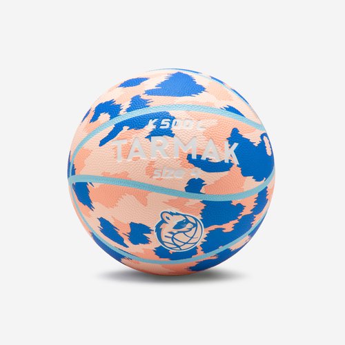 Tarmak Kinder Basketball Größe 4 - K500 Light rosa/blau