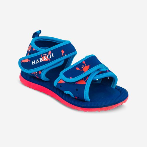 Nabaiji Badesandalen Baby/Kleinkinder - blau