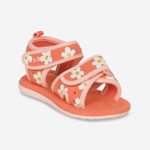 Nabaiji Badesandalen Baby/Kleinkinder - koralle