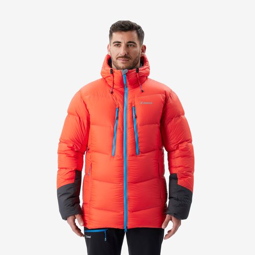 Simond Herren Daunenjacke Bergsteigen ‒ Makalu rot
