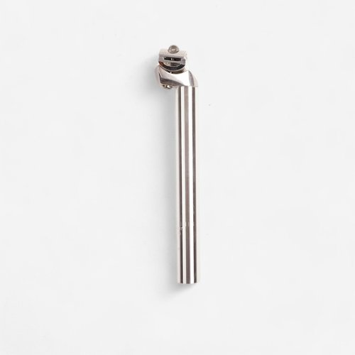 Btwin Sattelstütze Aluminium Durchmesser 27.2 mm Länge 250 mm silber