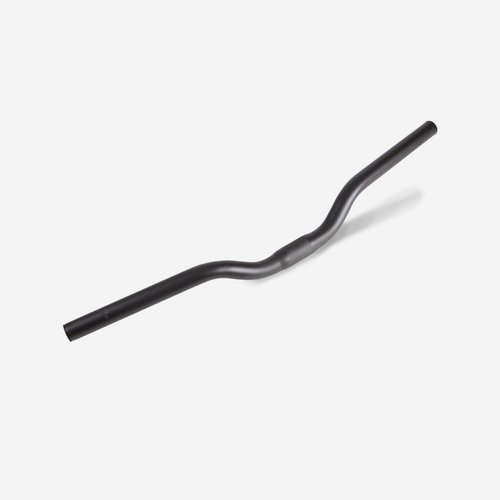 Btwin Fahrradlenker 25.4 mm Durchmesser und 540 mm Länge schwarz