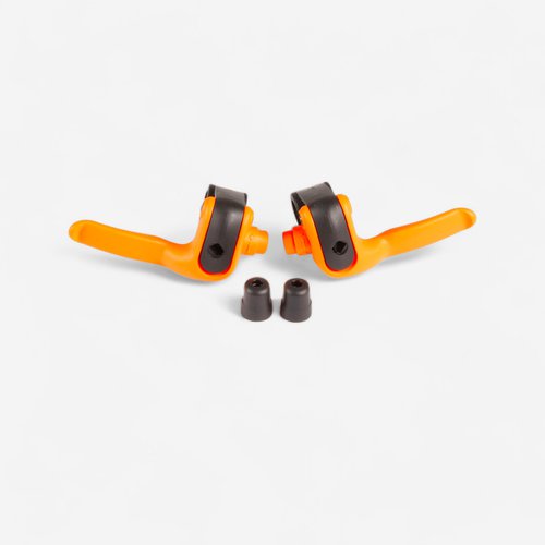 Btwin Bremshebel StopEasy Cantilever-Bremse orange
