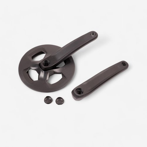 Riverside Kurbelgarnitur einfach 36 Zähne 170 mm Aluminium schwarz