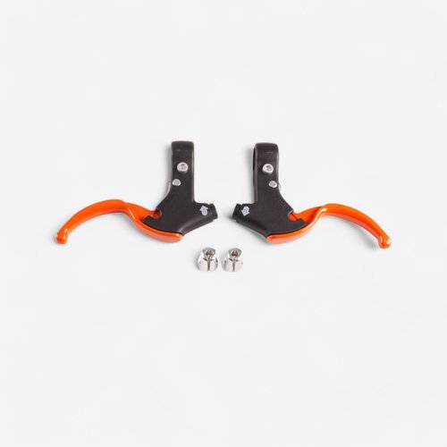 Btwin Bremshebel V-Brake 20 und 24 Zoll orange