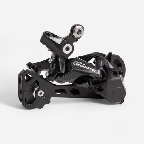 Rockrider Schaltwerk Shimano Deore M6000 10 Gänge Shadow RD+ mittlerer Schaltkäfig