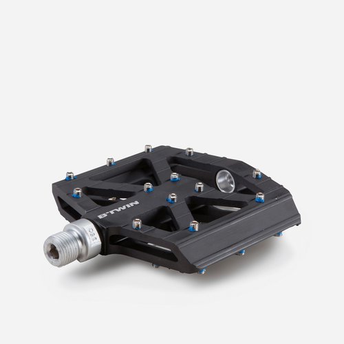 Rockrider Aluminium Radsport Flachpedale – MTB 900 schwarz