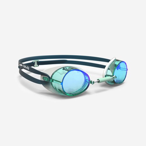Nabaiji Schwedenbrille getönte Gläser Einheitsgröße - blau