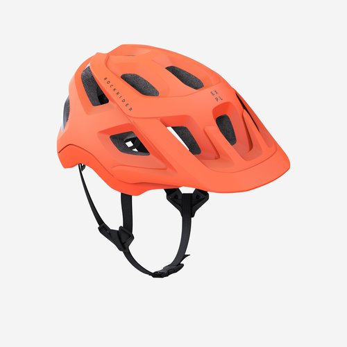 Rockrider MTB Fahrradhelm – Expl 500 neonorange